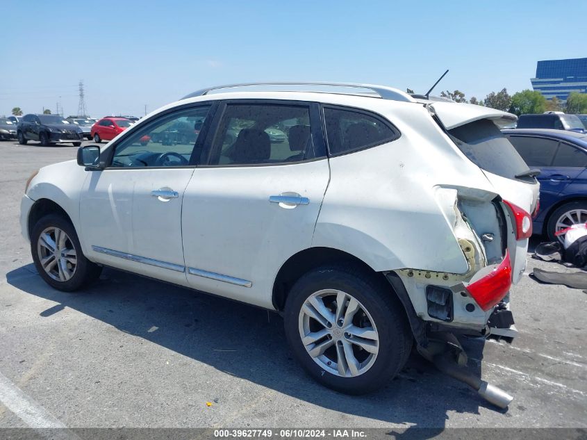 2015 Nissan Rogue Select S VIN: JN8AS5MT7FW157437 Lot: 39627749