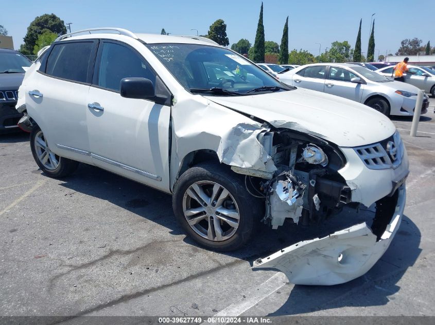 2015 Nissan Rogue Select S VIN: JN8AS5MT7FW157437 Lot: 39627749