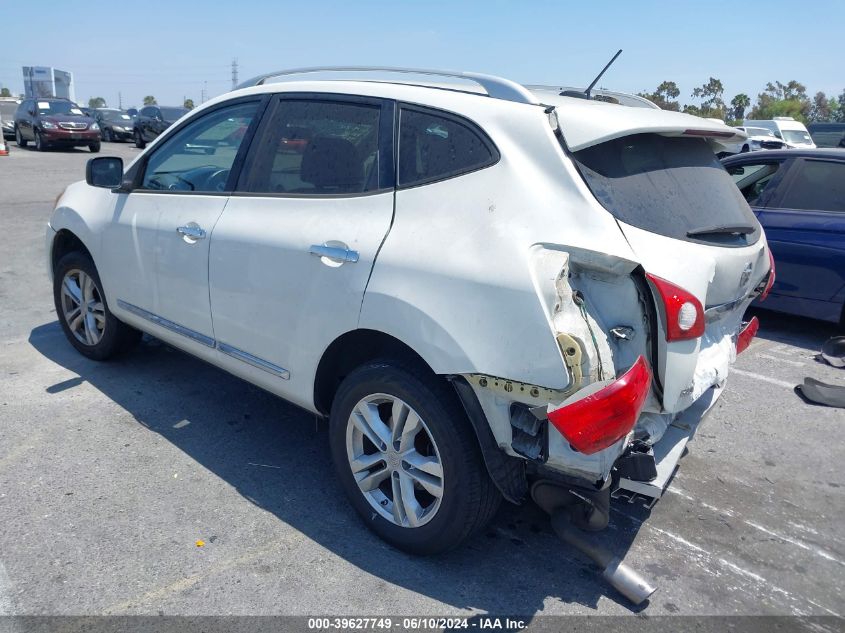 2015 Nissan Rogue Select S VIN: JN8AS5MT7FW157437 Lot: 39627749