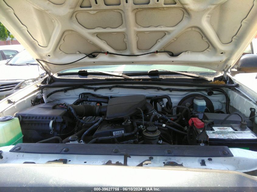 2008 Toyota Tacoma VIN: 5TENX22NX8Z558536 Lot: 39627755