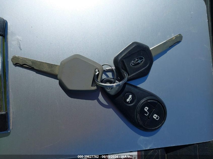 2011 Subaru Forester 2.5X VIN: JF2SHABC3BH753591 Lot: 39627762