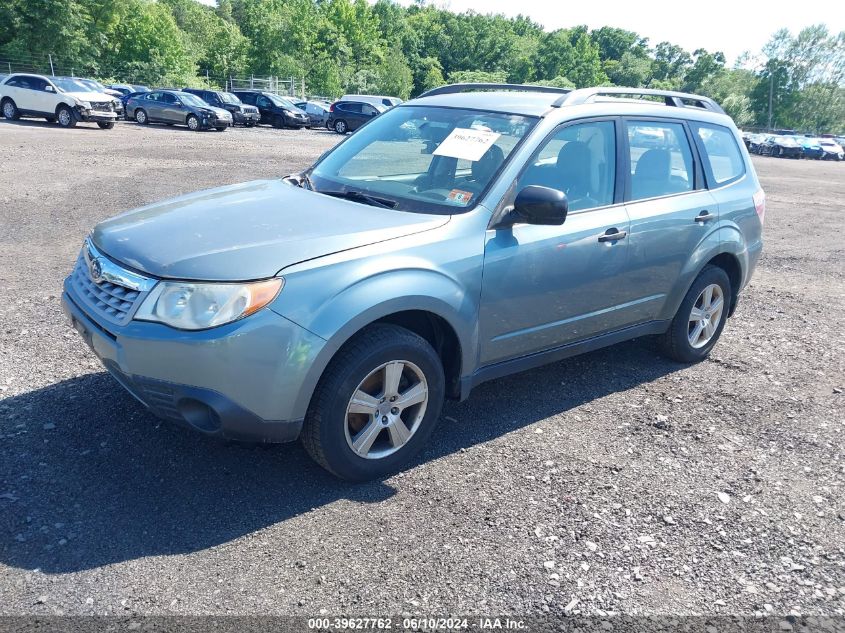 2011 Subaru Forester 2.5X VIN: JF2SHABC3BH753591 Lot: 39627762