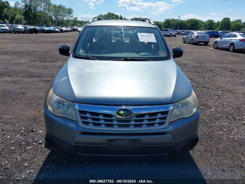 2011 Subaru Forester 2.5X VIN: JF2SHABC3BH753591 Lot: 39627762