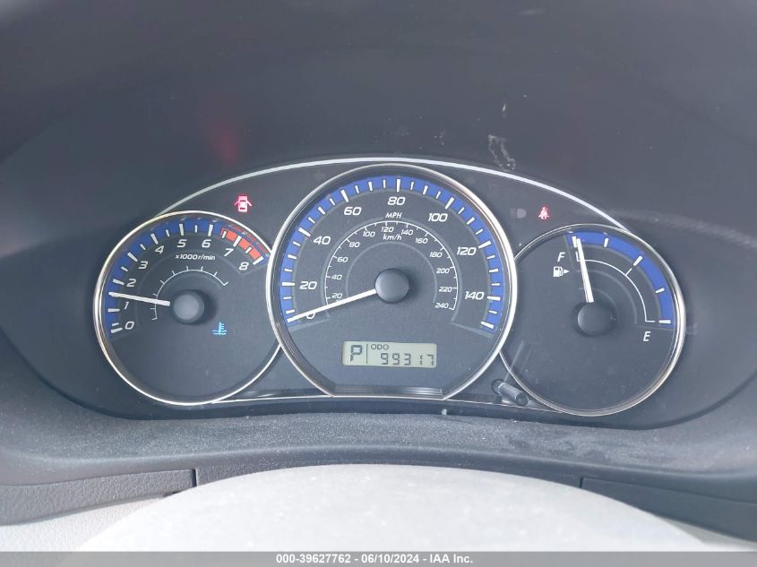 2011 Subaru Forester 2.5X VIN: JF2SHABC3BH753591 Lot: 39627762