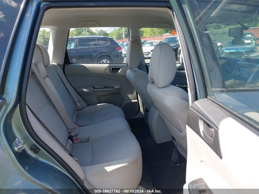 2011 Subaru Forester 2.5X VIN: JF2SHABC3BH753591 Lot: 39627762