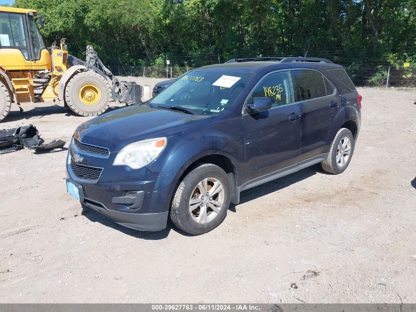 2015 CHEVROLET EQUINOX 1LT - 2GNALBEK3F1152604