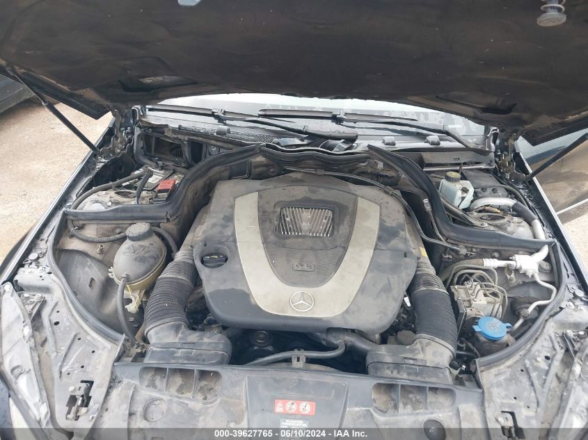 2010 Mercedes-Benz E 350 VIN: WDDKJ5GB0AF031473 Lot: 39627765