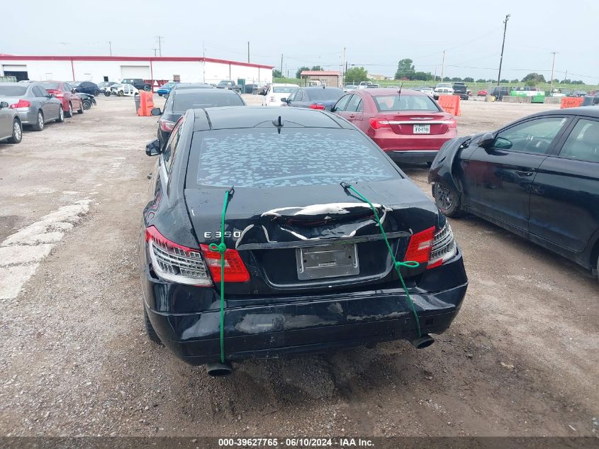 2010 Mercedes-Benz E 350 VIN: WDDKJ5GB0AF031473 Lot: 39627765