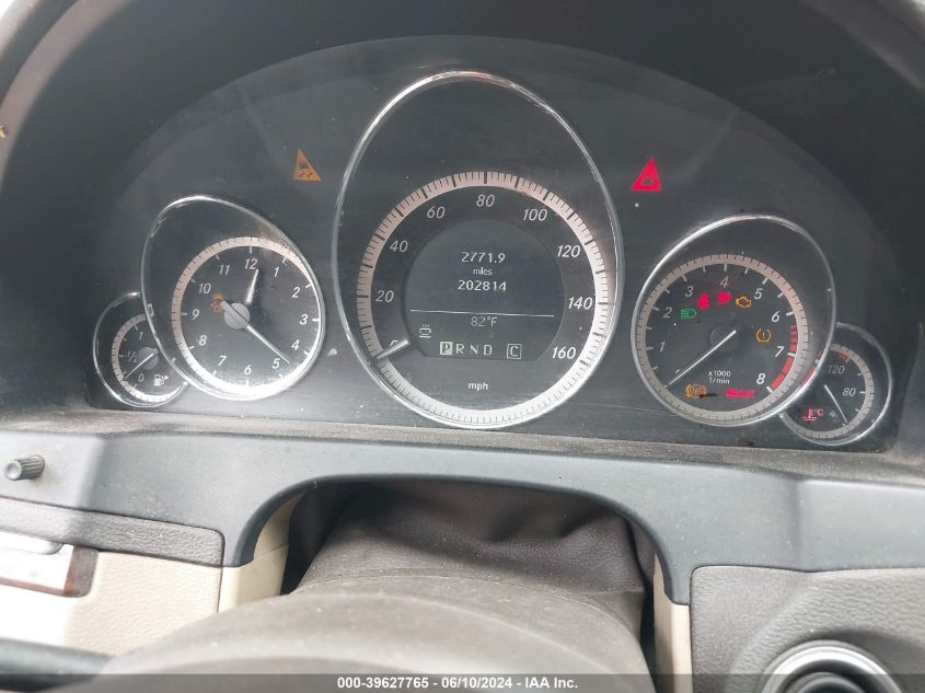 2010 Mercedes-Benz E 350 VIN: WDDKJ5GB0AF031473 Lot: 39627765