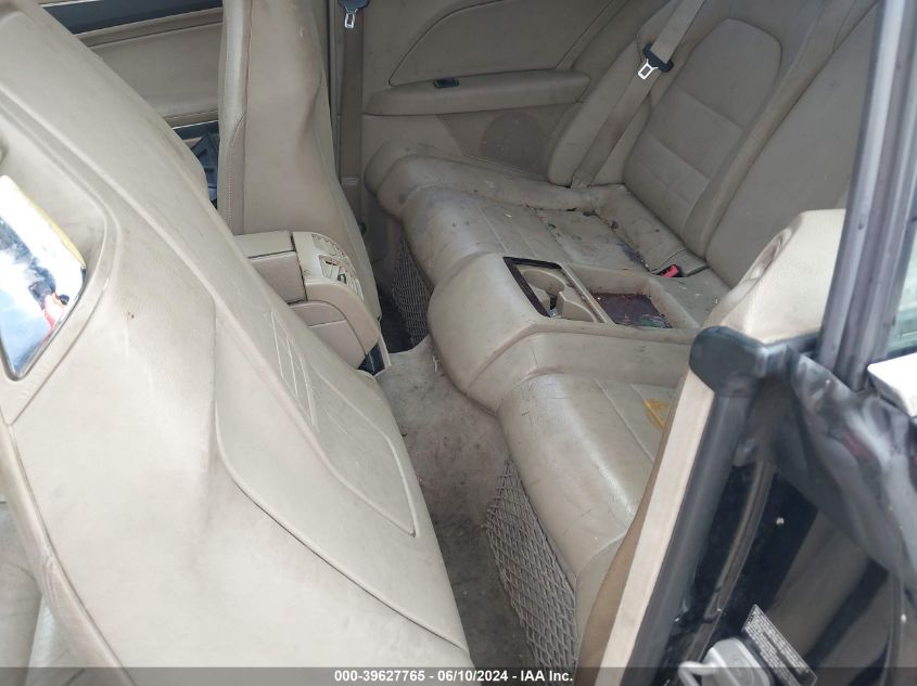 2010 Mercedes-Benz E 350 VIN: WDDKJ5GB0AF031473 Lot: 39627765