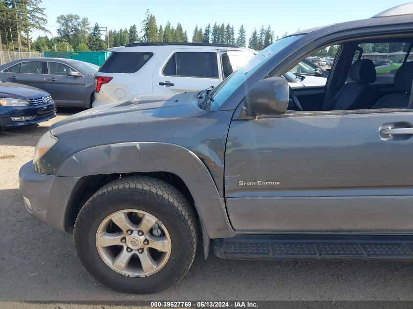 2003 Toyota 4Runner Sr5 Sport V6 VIN: JTEZU14R930003098 Lot: 39627769