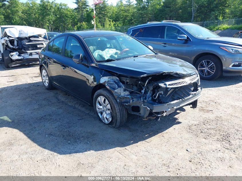 2013 Chevrolet Cruze Ls Auto VIN: 1G1PA5SG9D7184248 Lot: 39627771