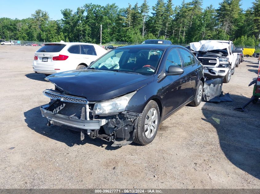 2013 Chevrolet Cruze Ls Auto VIN: 1G1PA5SG9D7184248 Lot: 39627771