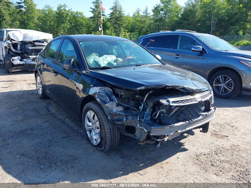 2013 Chevrolet Cruze Ls Auto VIN: 1G1PA5SG9D7184248 Lot: 39627771