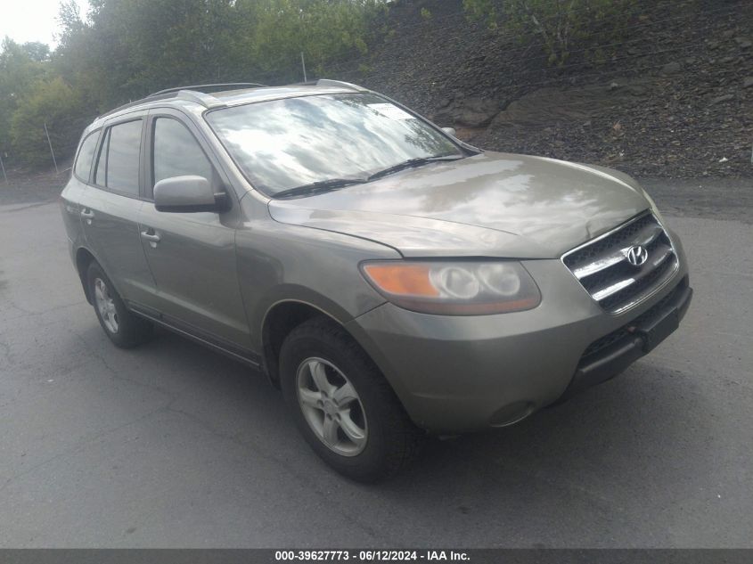 2007 Hyundai Santa Fe Gls VIN: 5NMSG73D27H102521 Lot: 39627773