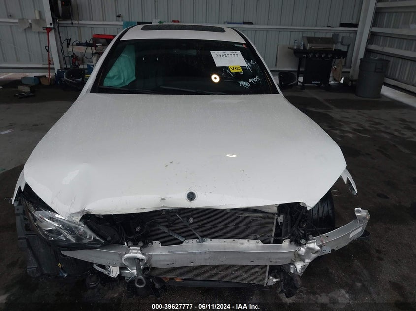 VIN WDDZF8DB9LA735306 2020 MERCEDES-BENZ E 350