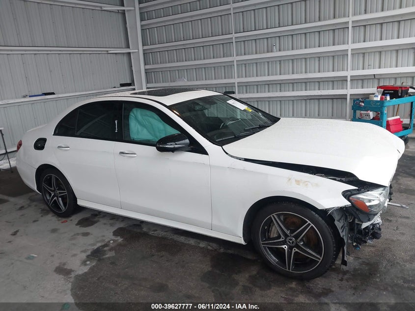 VIN WDDZF8DB9LA735306 2020 MERCEDES-BENZ E 350