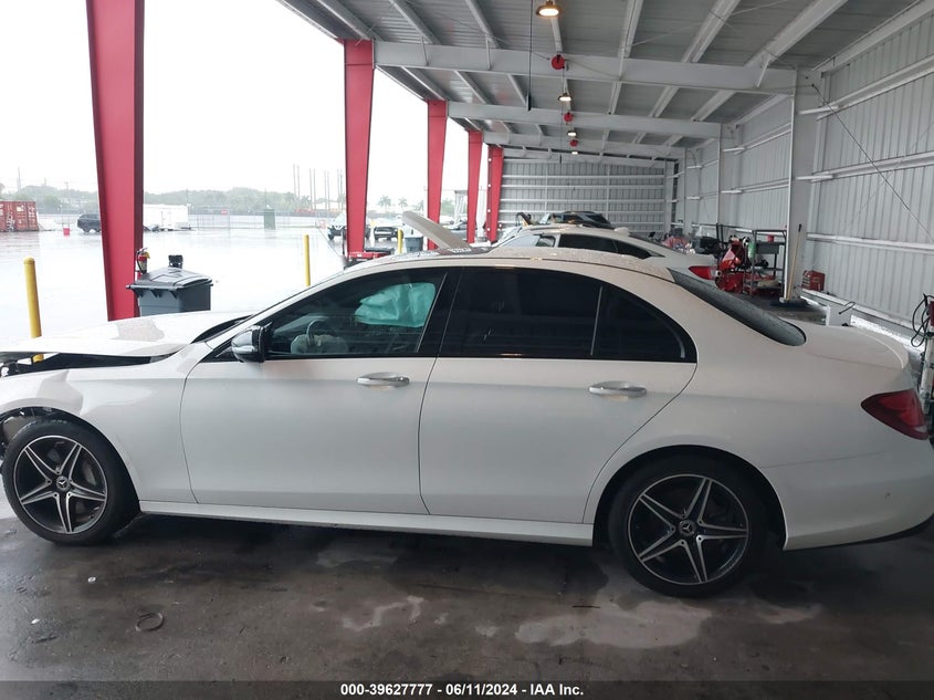 VIN WDDZF8DB9LA735306 2020 MERCEDES-BENZ E 350