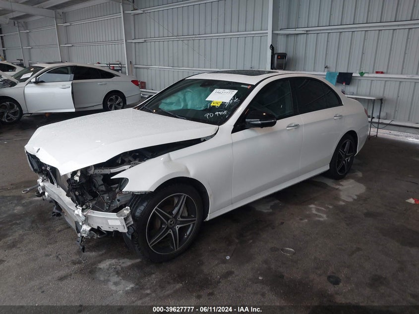 VIN WDDZF8DB9LA735306 2020 MERCEDES-BENZ E 350