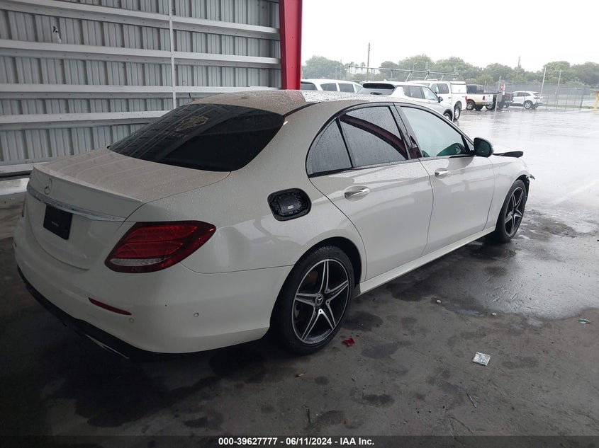 VIN WDDZF8DB9LA735306 2020 MERCEDES-BENZ E 350