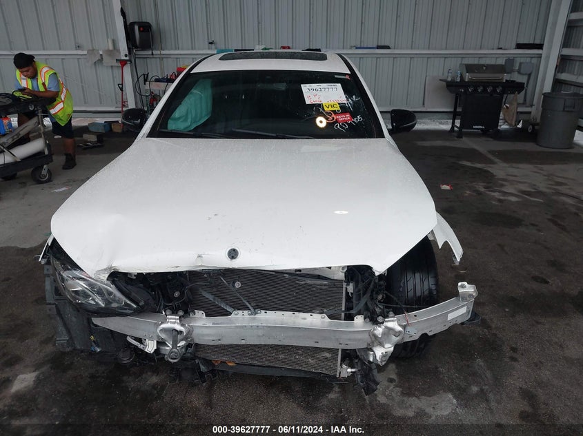 VIN WDDZF8DB9LA735306 2020 MERCEDES-BENZ E 350
