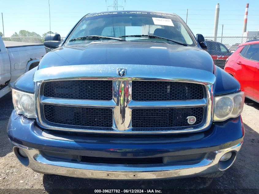 2004 Dodge Ram 2500 Slt/Laramie VIN: 3D7KU28C64G258988 Lot: 39627782