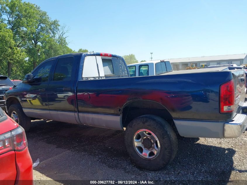 2004 Dodge Ram 2500 Slt/Laramie VIN: 3D7KU28C64G258988 Lot: 39627782