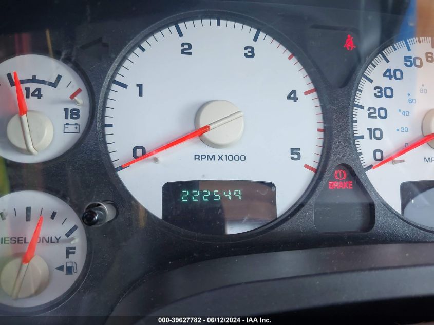 2004 Dodge Ram 2500 Slt/Laramie VIN: 3D7KU28C64G258988 Lot: 39627782