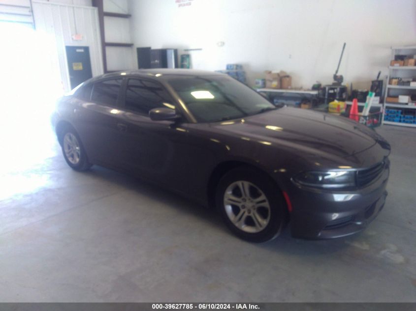 2018 Dodge Charger Sxt Rwd VIN: 2C3CDXBG8JH335190 Lot: 39627785