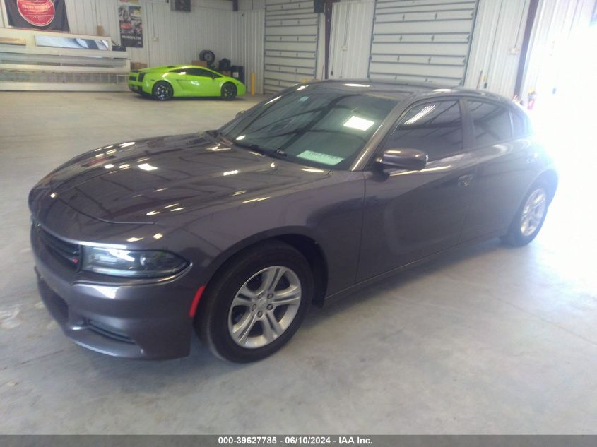 2018 Dodge Charger Sxt Rwd VIN: 2C3CDXBG8JH335190 Lot: 39627785