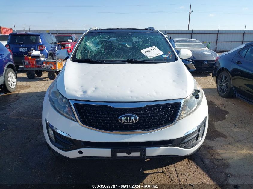 2015 Kia Sportage Ex VIN: KNDPC3ACXF7720597 Lot: 39627787