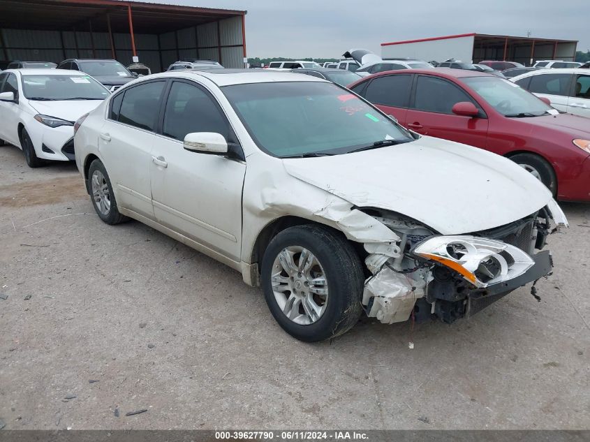 1N4AL2AP2CN444366 2012 Nissan Altima 2.5 S