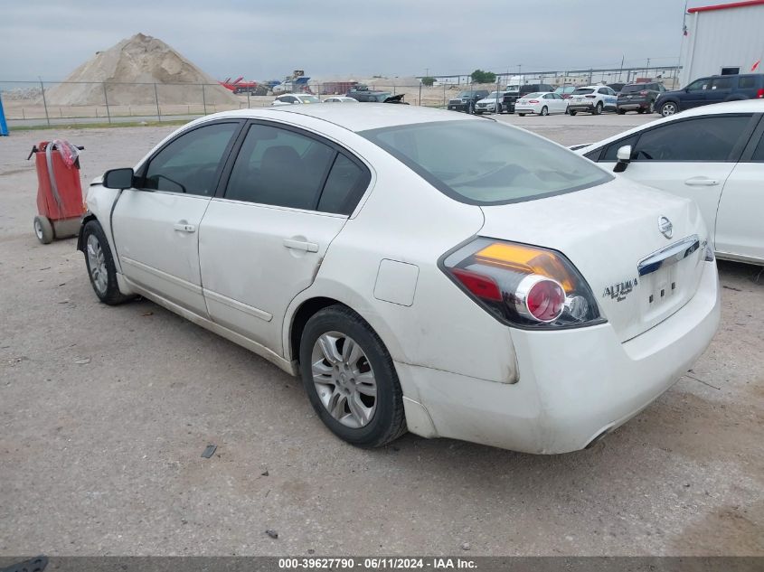 1N4AL2AP2CN444366 2012 Nissan Altima 2.5 S