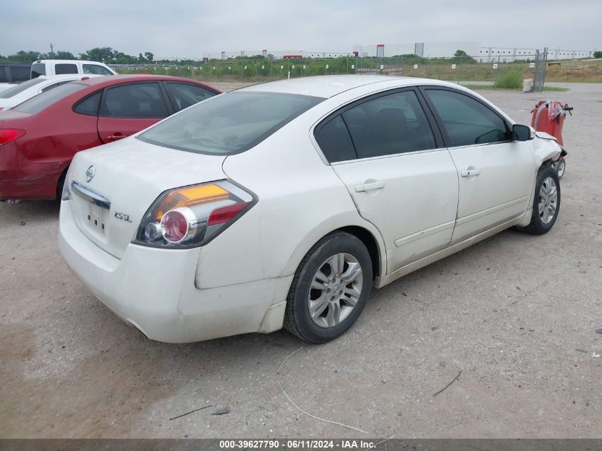 1N4AL2AP2CN444366 2012 Nissan Altima 2.5 S