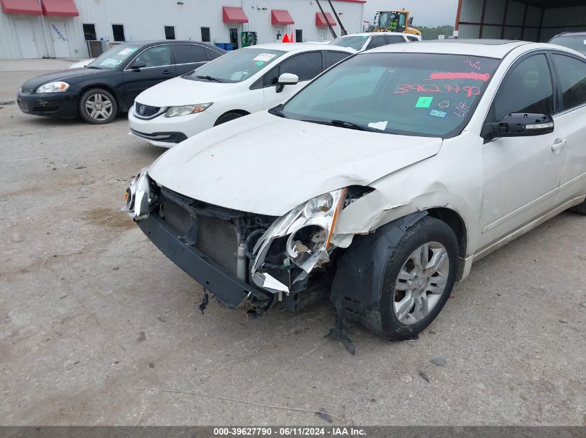 1N4AL2AP2CN444366 2012 Nissan Altima 2.5 S