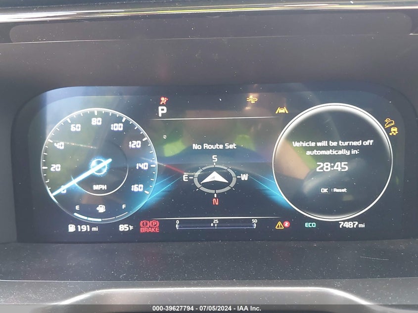 2023 Kia Sorento Sx VIN: 5XYRKDLF0PG233163 Lot: 39627794