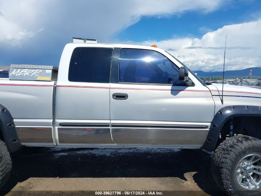 1998 Dodge Ram 2500 St VIN: 3B7KF22D3WG130359 Lot: 39627796