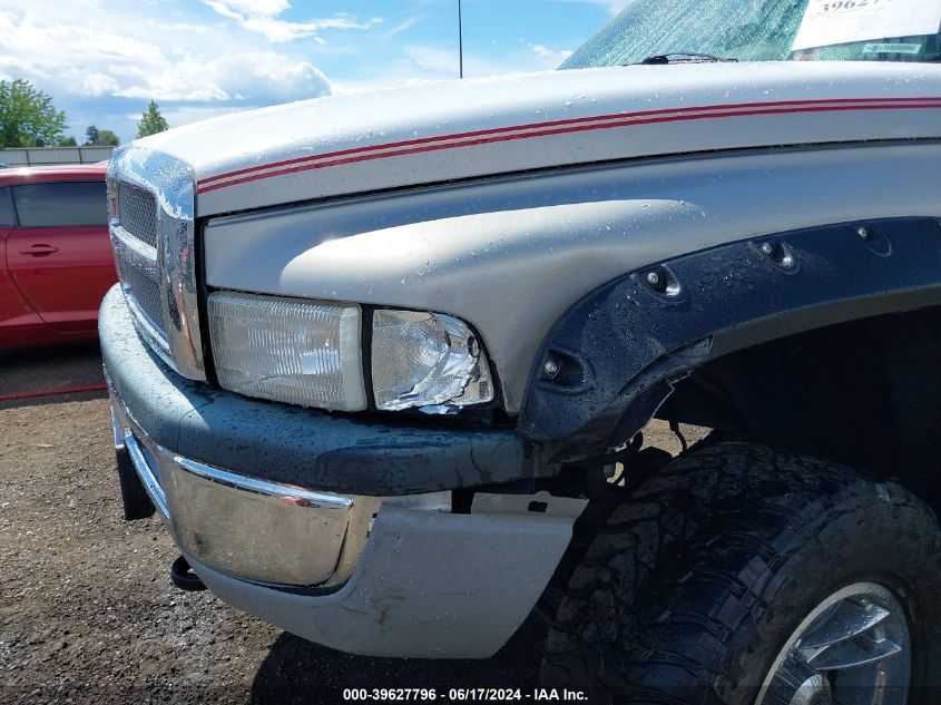 1998 Dodge Ram 2500 St VIN: 3B7KF22D3WG130359 Lot: 39627796