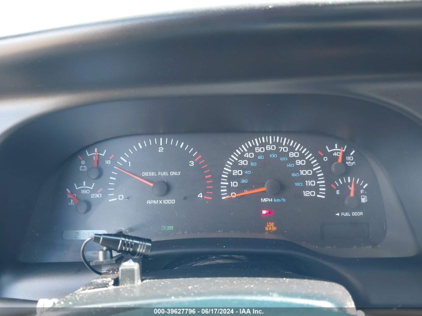 1998 Dodge Ram 2500 St VIN: 3B7KF22D3WG130359 Lot: 39627796