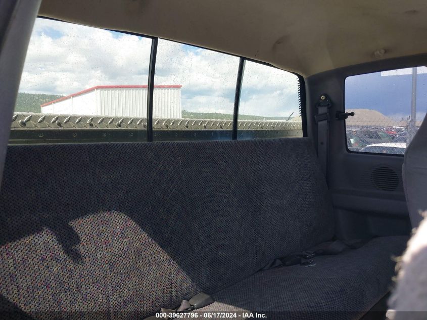 1998 Dodge Ram 2500 St VIN: 3B7KF22D3WG130359 Lot: 39627796