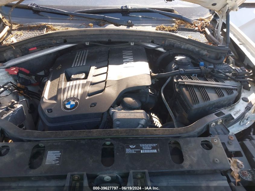 2011 BMW X3 xDrive28I VIN: 5UXWX5C53BL710195 Lot: 39627797
