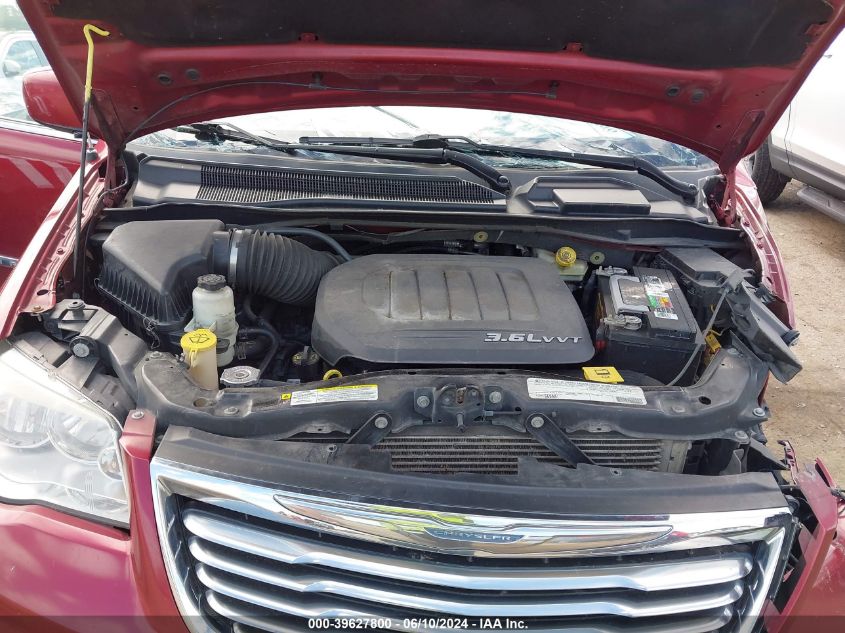 2012 Chrysler Town & Country Touring VIN: 2C4RC1BG1CR401498 Lot: 39627800