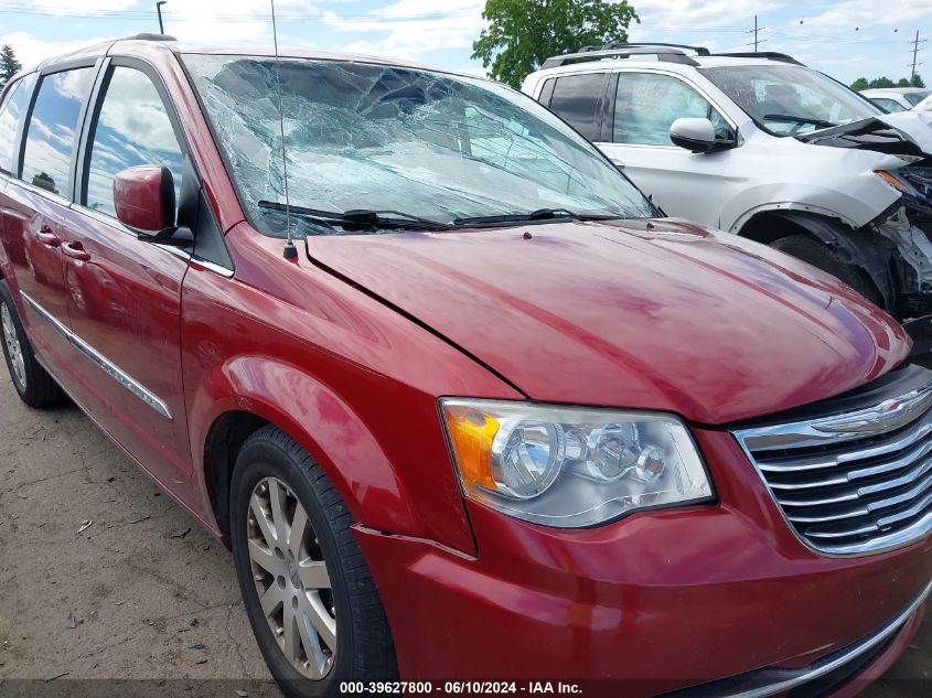 2012 Chrysler Town & Country Touring VIN: 2C4RC1BG1CR401498 Lot: 39627800