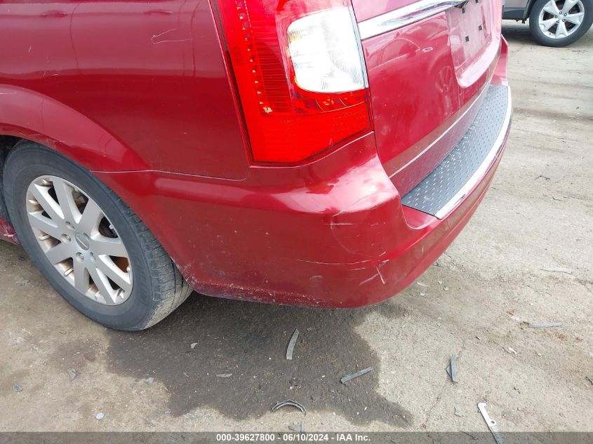 2012 Chrysler Town & Country Touring VIN: 2C4RC1BG1CR401498 Lot: 39627800