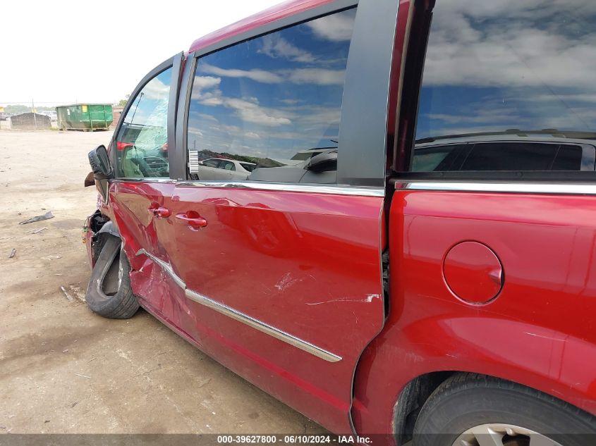 2012 Chrysler Town & Country Touring VIN: 2C4RC1BG1CR401498 Lot: 39627800