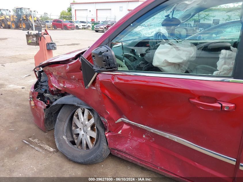 2012 Chrysler Town & Country Touring VIN: 2C4RC1BG1CR401498 Lot: 39627800