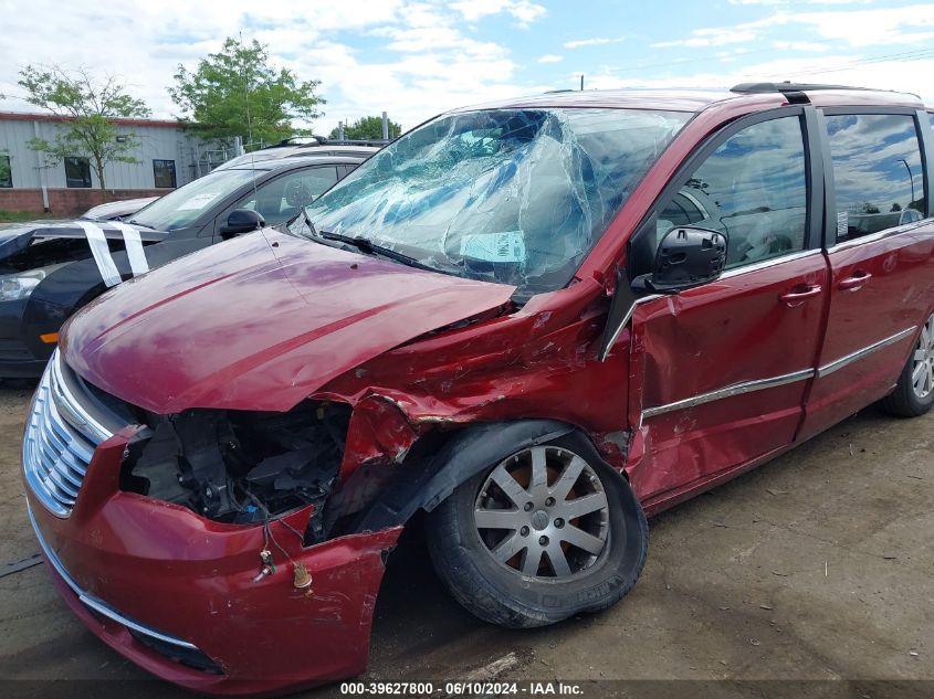 2012 Chrysler Town & Country Touring VIN: 2C4RC1BG1CR401498 Lot: 39627800