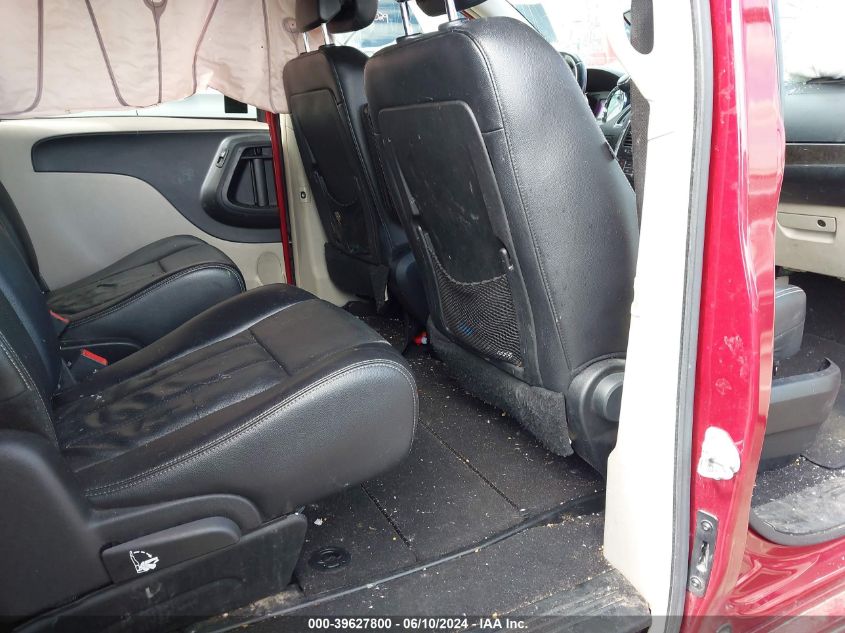 2012 Chrysler Town & Country Touring VIN: 2C4RC1BG1CR401498 Lot: 39627800