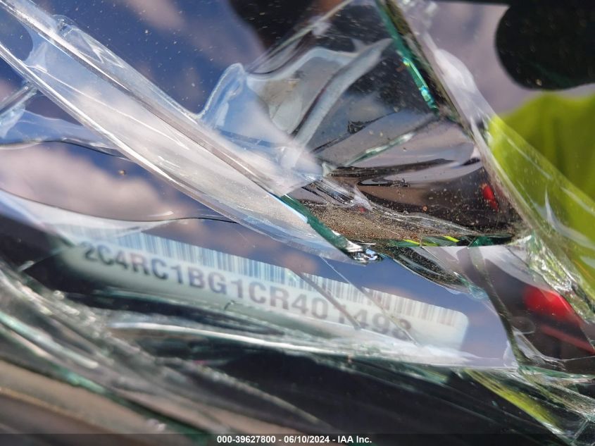 2012 Chrysler Town & Country Touring VIN: 2C4RC1BG1CR401498 Lot: 39627800