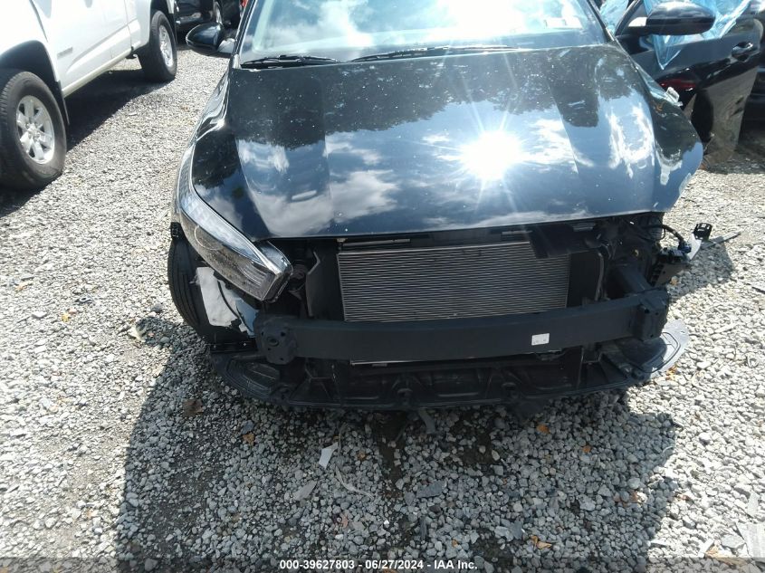 2023 Kia Forte Lxs VIN: 3KPF24AD2PE641701 Lot: 39627803